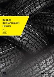 Rubber Reinforcement Fabric - Technical Literature